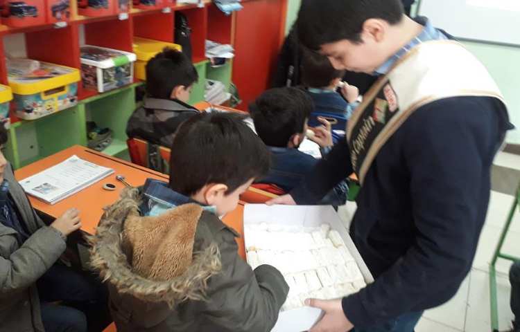 بزرگداشت اعیاد شعبانیه دبستان علوی 8