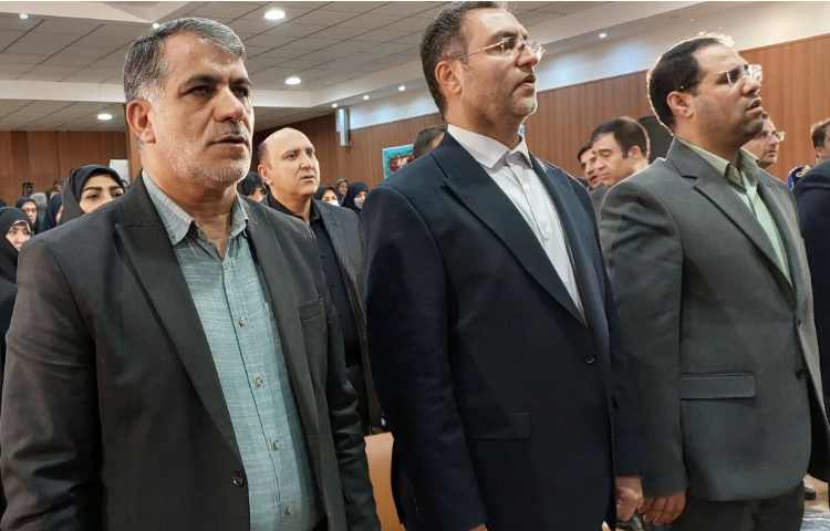 بزرگداشت حکیم ابوالقاسم فردوسی با حضور محترم سرپرست آموزش و پروررش جناب دکتر صحرایی 3