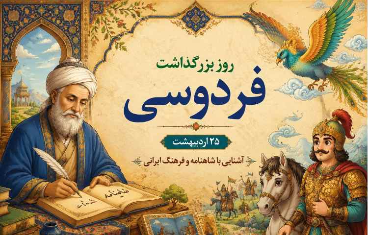 بزرگداشت حکیم ابوالقاسم فردوسی