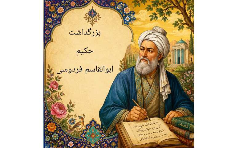 بزرگداشت حکیم ابوالقاسم فردوسی