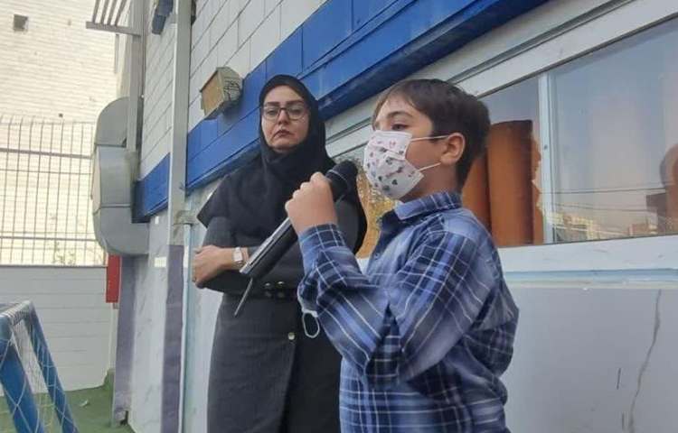 بزرگداشت روز بهداشت دبستان علوی 1