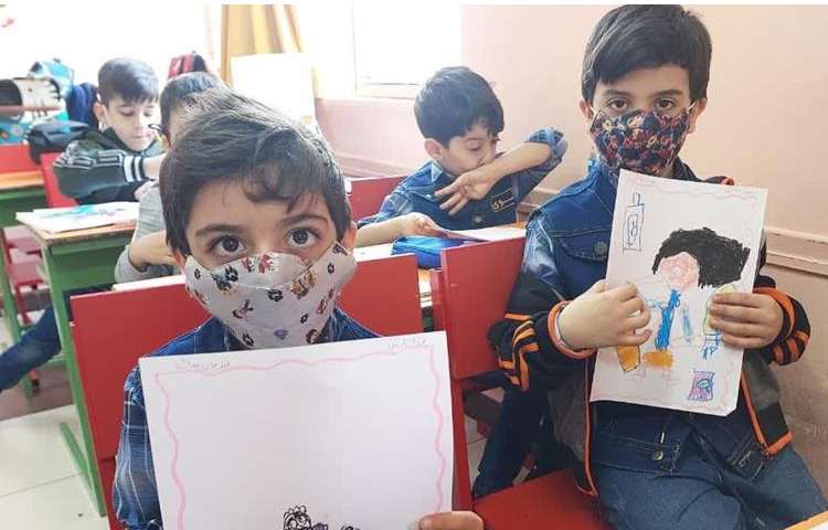 بزرگداشت روز بهداشت دبستان علوی 11