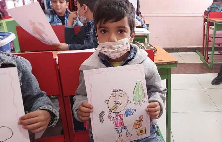 بزرگداشت روز بهداشت دبستان علوی 12