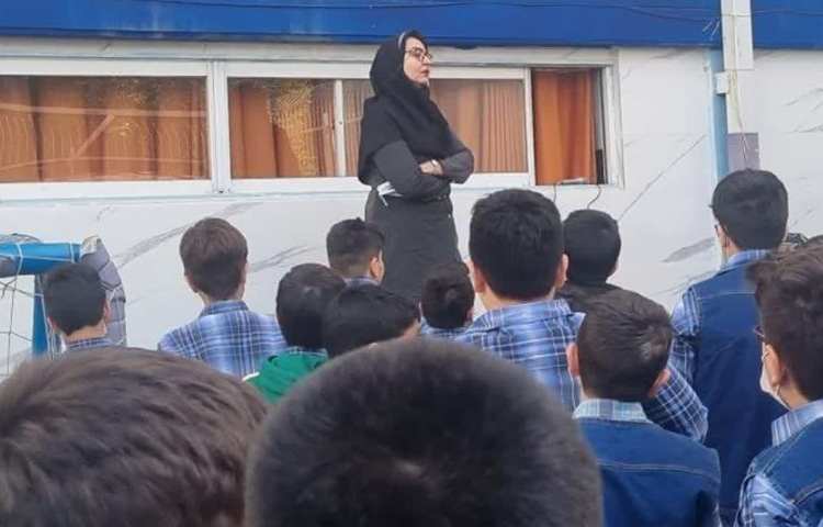 بزرگداشت روز بهداشت دبستان علوی 2