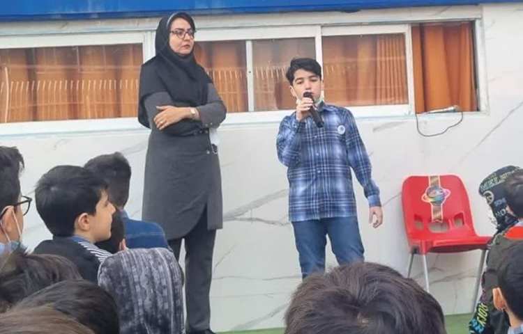 بزرگداشت روز بهداشت دبستان علوی 3