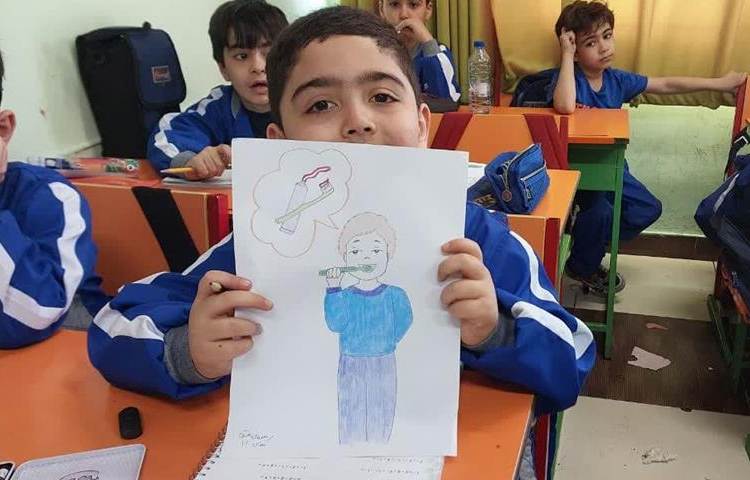 بزرگداشت روز بهداشت دبستان علوی 4