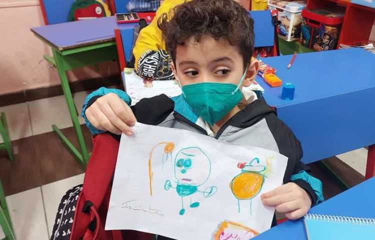 بزرگداشت روز بهداشت دبستان علوی 5