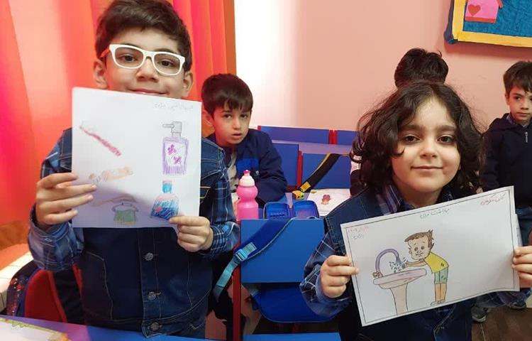بزرگداشت روز بهداشت دبستان علوی 6