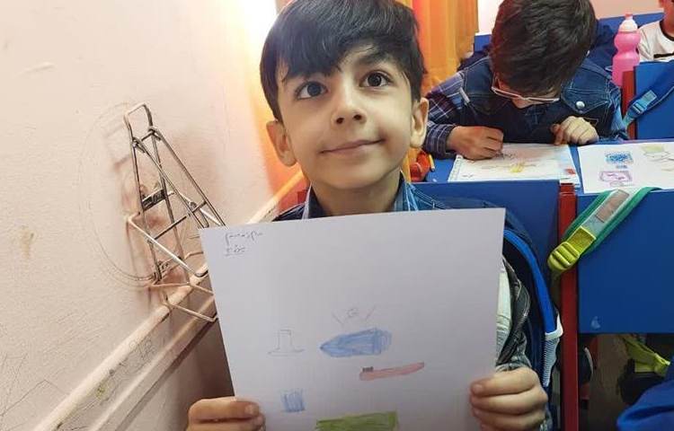 بزرگداشت روز بهداشت دبستان علوی 7