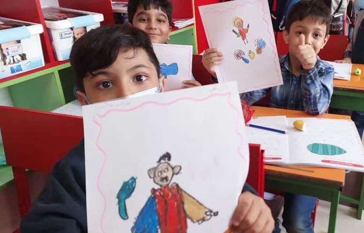 بزرگداشت روز بهداشت دبستان علوی 8