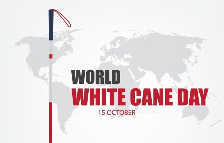 بزرگداشت روز جهانی عصای سفید توسط تیم زبان