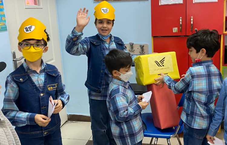 بزرگداشت روز جهانی پست 10