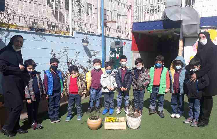 بزرگداشت روز درختکاری 15 اسفند ماه 1