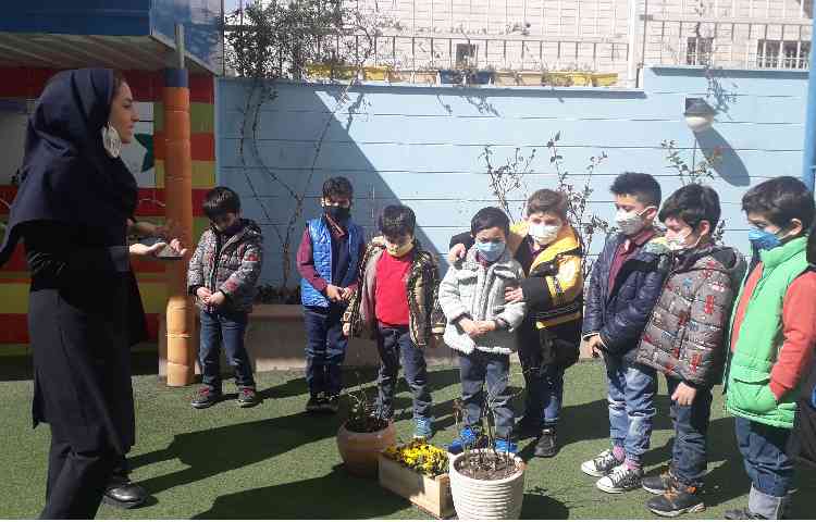 بزرگداشت روز درختکاری 15 اسفند ماه 2