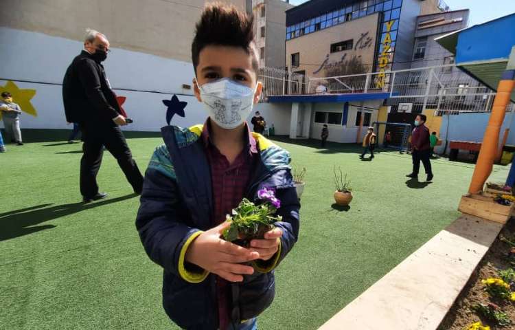 بزرگداشت روز درختکاری 15 اسفند ماه 6