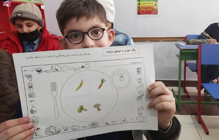 بزرگداشت روز دیابت 10