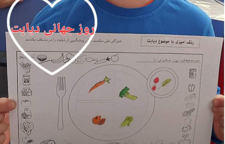 بزرگداشت روز دیابت 6