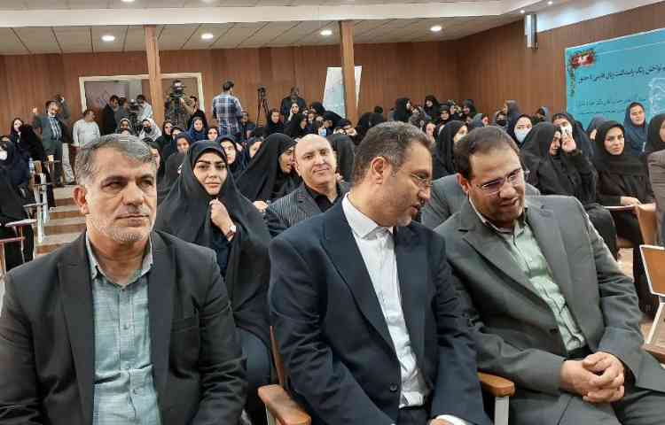 بزرگداشت روز زبان پارسی حکیم ابوالقاسم فردوسی با حضور سرپرست محترم آموزش و پرورش جناب دکترصحرایی