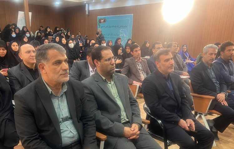 بزرگداشت روز زبان پارسی حکیم ابوالقاسم فردوسی با حضور سرپرست محترم آموزش و پرورش جناب دکترصحرایی 2