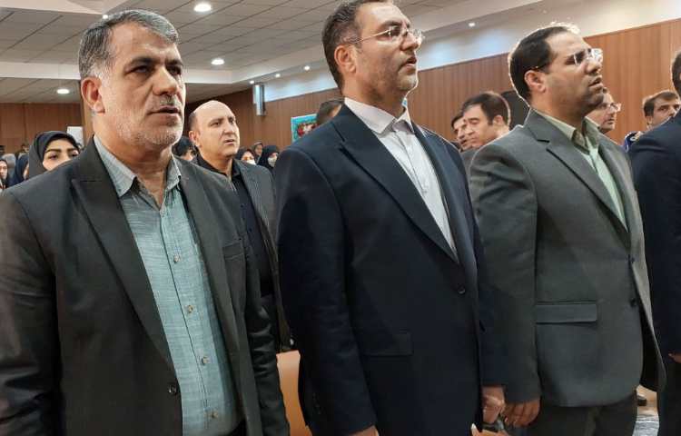 بزرگداشت روز زبان پارسی حکیم ابوالقاسم فردوسی با حضور سرپرست محترم آموزش و پرورش جناب دکترصحرایی 4