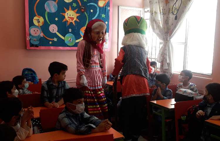 بزرگداشت روز سالمند 1