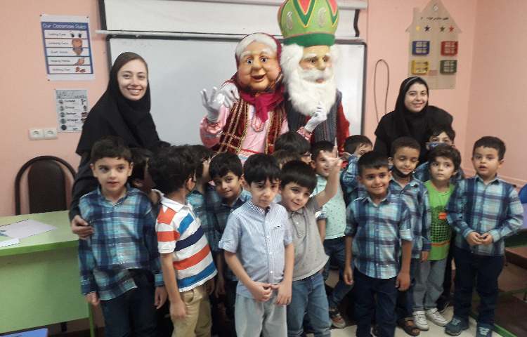 بزرگداشت روز سالمند 1