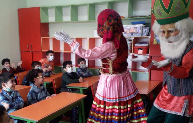 بزرگداشت روز سالمند 1