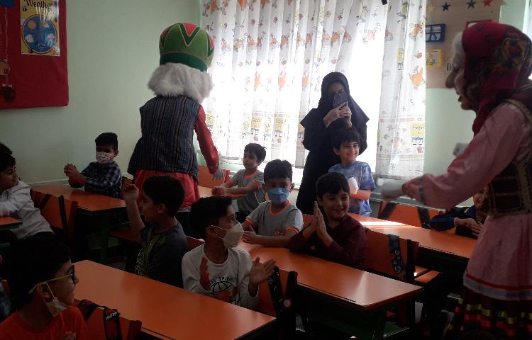 بزرگداشت روز سالمند 1