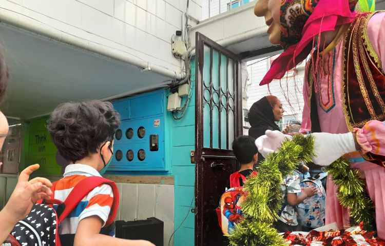 بزرگداشت روز سالمند 16