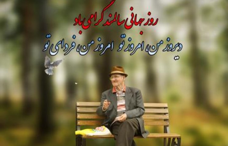 بزرگداشت روز سالمند 2