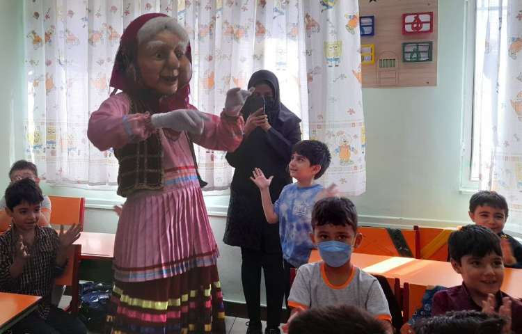 بزرگداشت روز سالمند 5