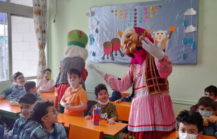 بزرگداشت روز سالمند 6