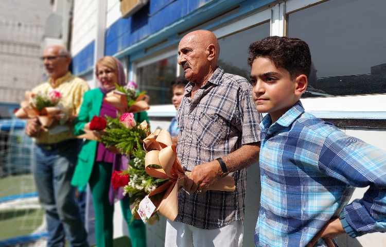 بزرگداشت روز سالمند 8