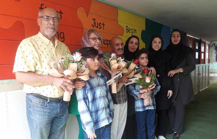 بزرگداشت روز سالمند 9