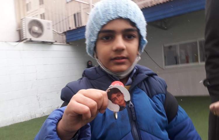 بزرگداشت روز مادر دانش آموزان دبستان علوی 12