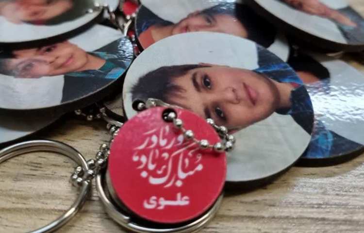 بزرگداشت روز مادر دانش آموزان دبستان علوی 23