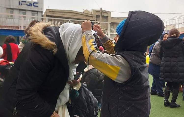 بزرگداشت روز مادر دانش آموزان دبستان علوی 50