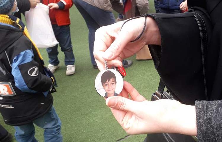 بزرگداشت روز مادر دانش آموزان دبستان علوی 7