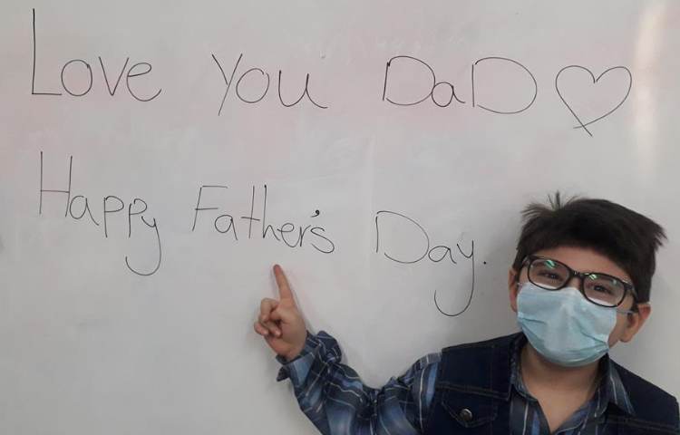 بزرگداشت روز پدر دانش آموزان دبستان علوی 13