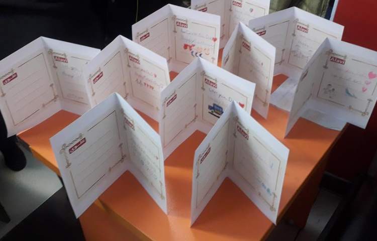 بزرگداشت روز پدر دانش آموزان دبستان علوی 14