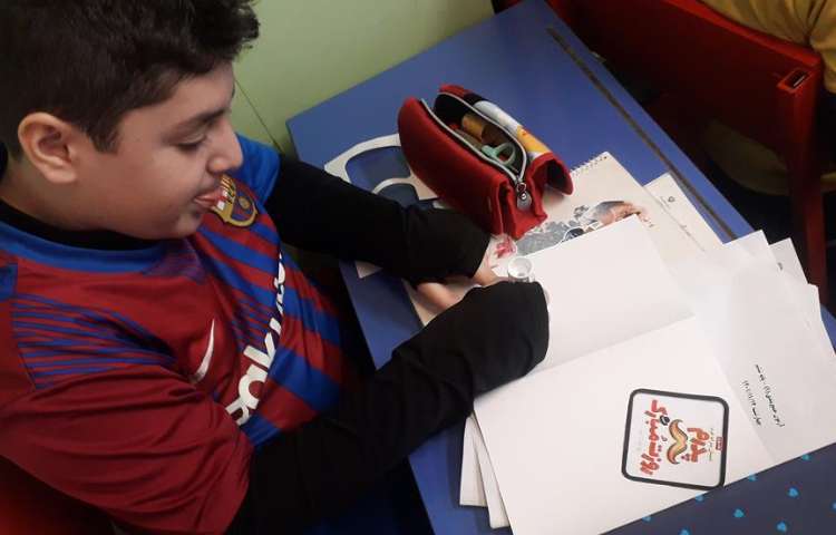 بزرگداشت روز پدر دانش آموزان دبستان علوی 23