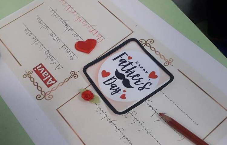 بزرگداشت روز پدر دانش آموزان دبستان علوی 25