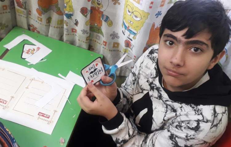 بزرگداشت روز پدر دانش آموزان دبستان علوی 26