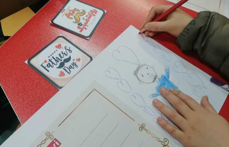 بزرگداشت روز پدر دانش آموزان دبستان علوی 27