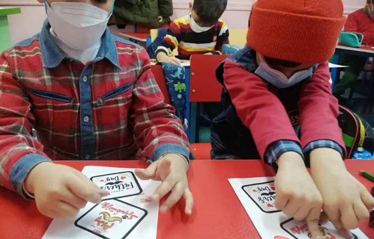 بزرگداشت روز پدر دانش آموزان دبستان علوی 28