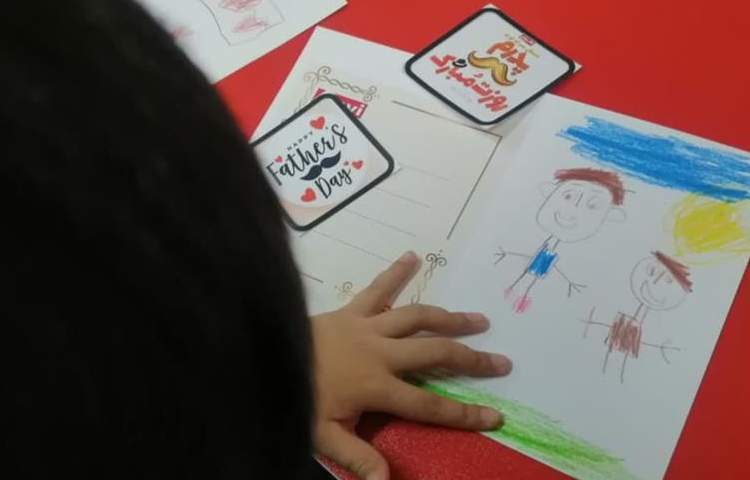 بزرگداشت روز پدر دانش آموزان دبستان علوی 43