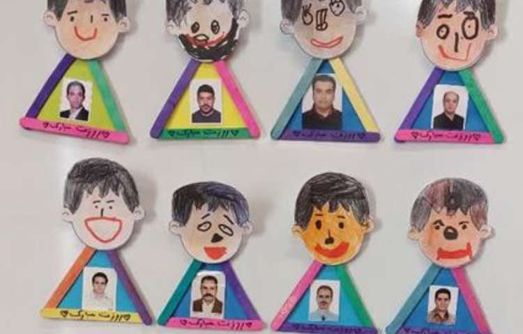 بزرگداشت روز پدر دانش آموزان دبستان علوی 47