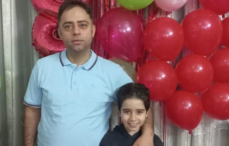 بزرگداشت روز پدر دانش آموزان پایه دوم دبستان 1