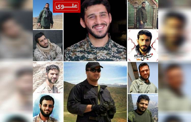 بزرگداشت شهدای مدافع حرم 2