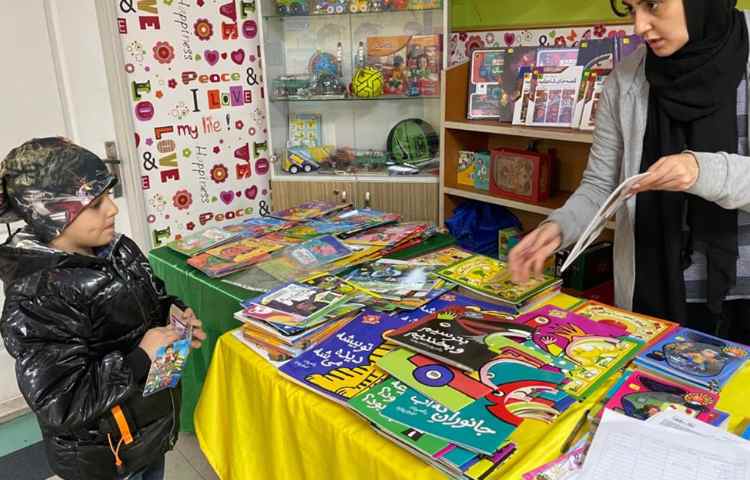 بزرگداشت هفته کتاب وکتابخوانی پایه اول 1